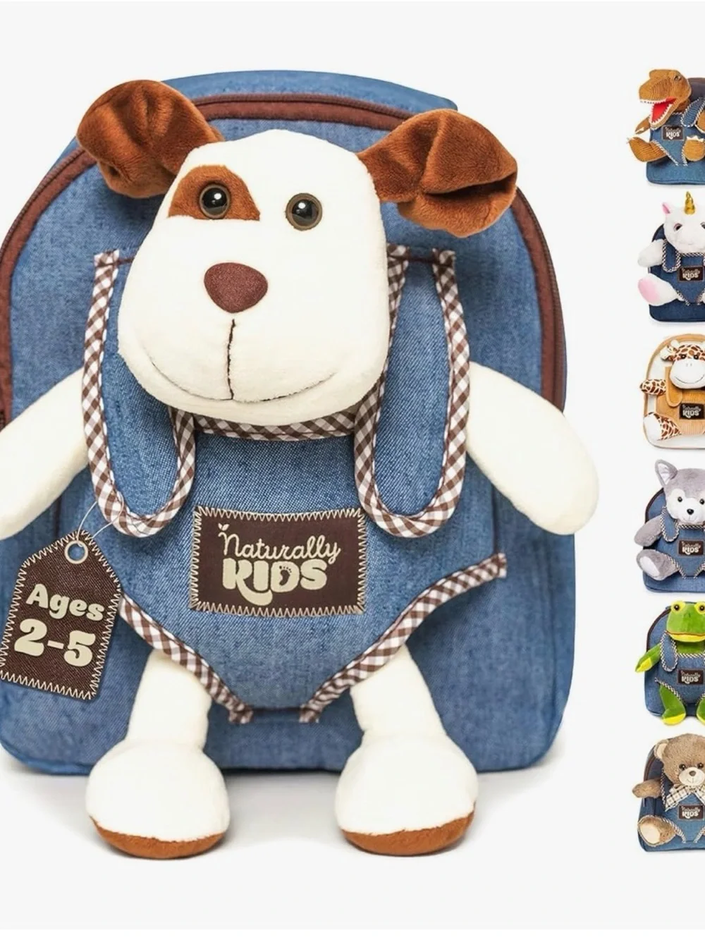 Blue‎ Mini Backpack for Kids